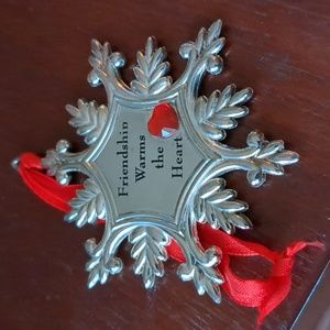 ❤️ Lenox Sterling Snowflake Ornament